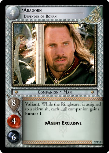 Aragorn, Defender of Rohan (P)